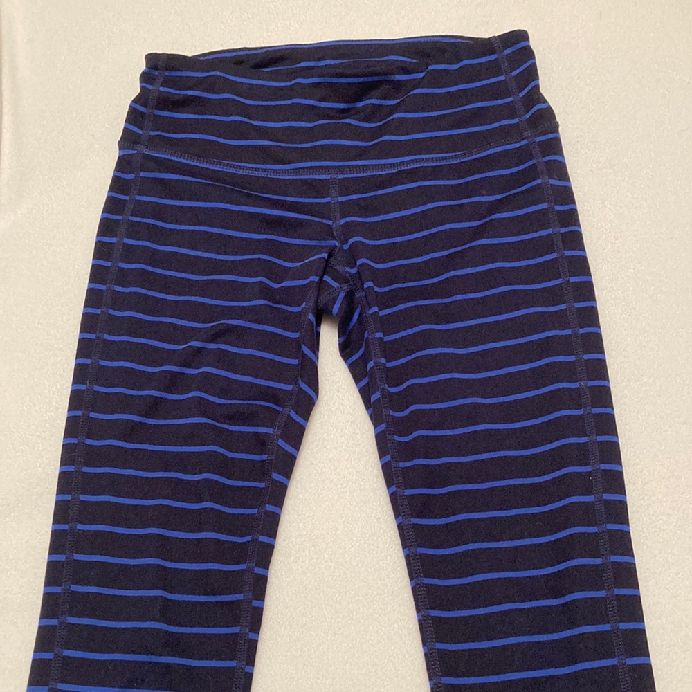 Athleta striped yoga pants- never worn